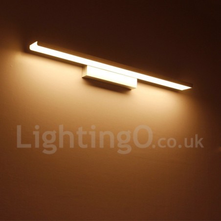 IPMirror Lamp Bathroom Lights Aluminum materials and Acrylic Wall Lights Make up Lighting IPMirror Lamp Bathroom Lights Aluminum materials and Acrylic Wall Lights Make up Lighting