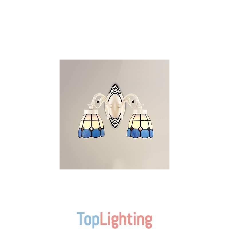 Rustic Lodge Painting Feature for Downlight Wall Sconces Wall Light