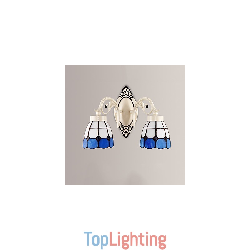 Rustic Lodge Painting Feature for Downlight Wall Sconces Wall Light