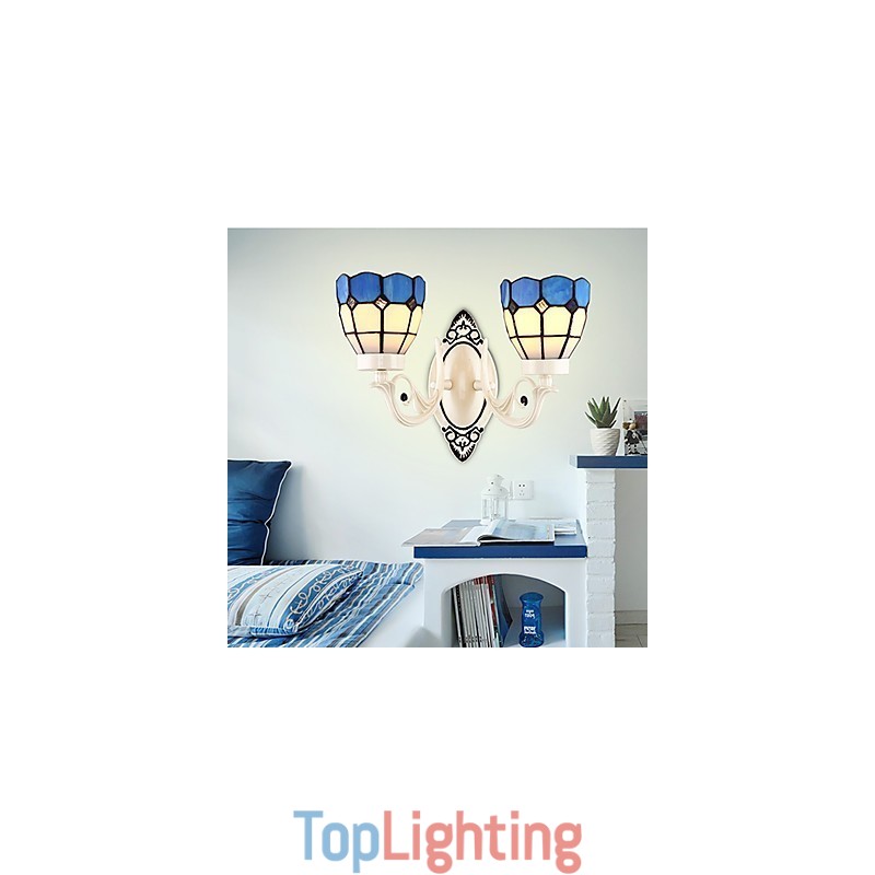 Rustic Lodge Painting Feature for Downlight Wall Sconces Wall Light