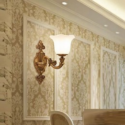Modern Comtemporary Rustic Lodge Country Modern Contemporary Electroplated Feature for Mini Style