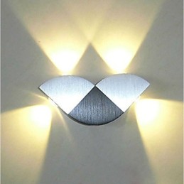 Multi Color Integrated Novelty Feature for Mini Style Ambient Light Wall Sconces Wall Light Lamp Random color