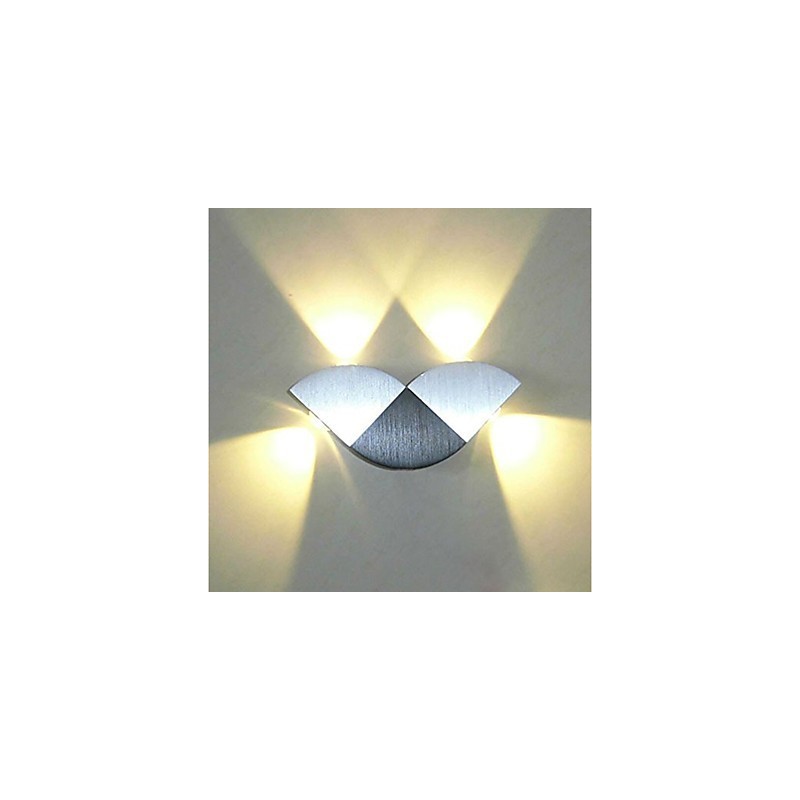 Multi Color Integrated Novelty Feature for Mini Style Ambient Light Wall Sconces Wall Light Lamp Random color