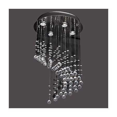 Modern Contemporary Crystal Chrome Metal Flush Mount Modern Contemporary Crystal Chrome Metal Flush Mount