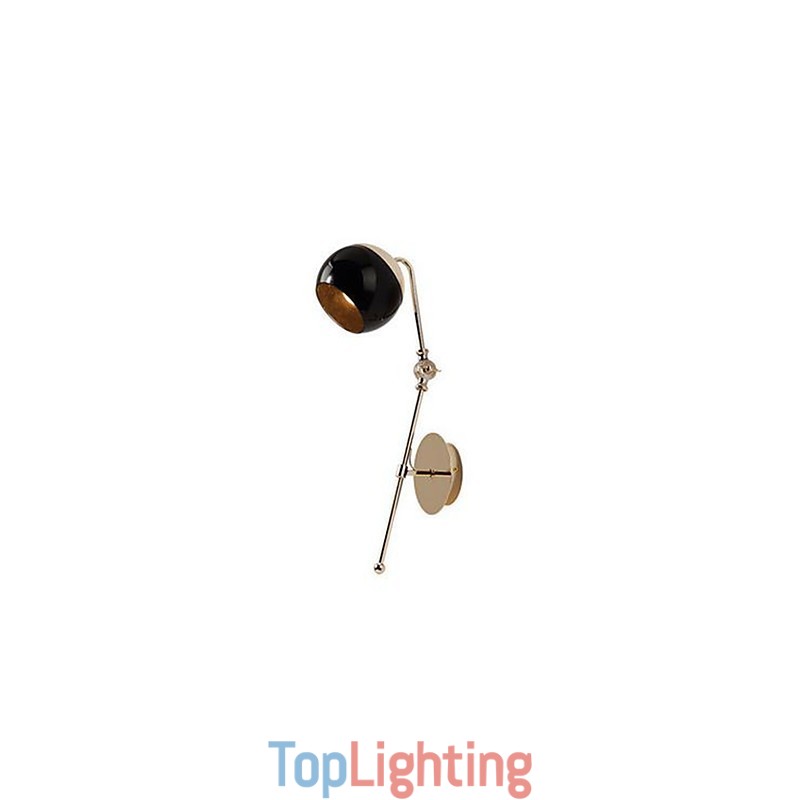 Modern Minimalism Creative Wall Lamp Sitting Room Bedroom Study Character Of The Glass Designer Wall Lamp