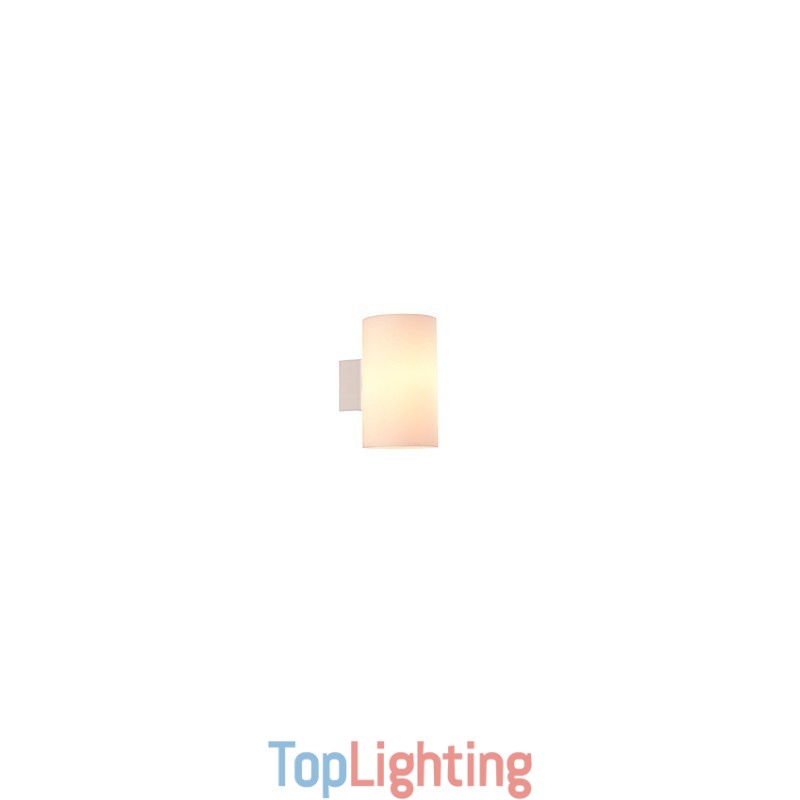 Glass Wall Lamp For Metal Base And Glass shade For Bedroom Light