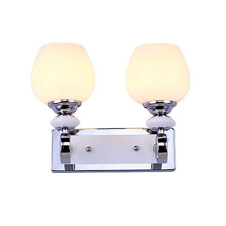 Modern Contemporary Electroplate Feature for Swing Arm Eye Protection Ambient Light Wall Sconces Wall Light