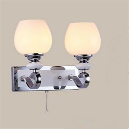 Modern Contemporary Electroplate Feature for Swing Arm Eye Protection Ambient Light Wall Sconces Wall Light