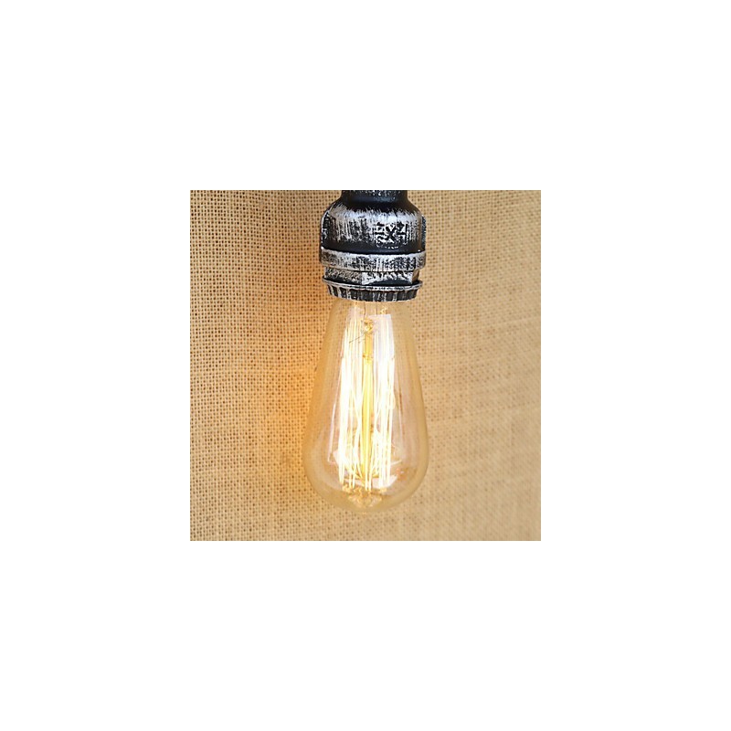 Simple Country Retro Painting Feature for Mini Style Ambient Light Wall Sconces Wall Light