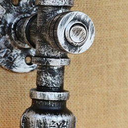 Simple Country Retro Painting Feature for Mini Style Ambient Light Wall Sconces Wall Light