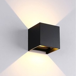 Integrated Feature for Mini Style Ambient Light Wall Sconces Wall Light Wall Lamp Color Random
