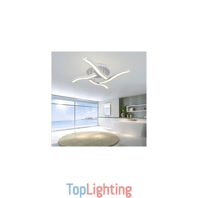 Modern Contemporary Flush Mount