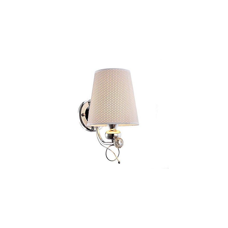 Modern Contemporary Electroplated Feature Uplight Wall Sconces Wall Light