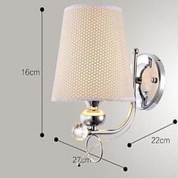 Modern Contemporary Electroplated Feature Uplight Wall Sconces Wall Light