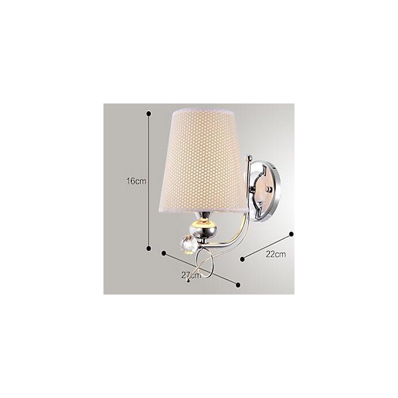 Modern Contemporary Electroplated Feature Uplight Wall Sconces Wall Light