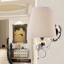 Modern Contemporary Electroplated Feature Uplight Wall Sconces Wall Light