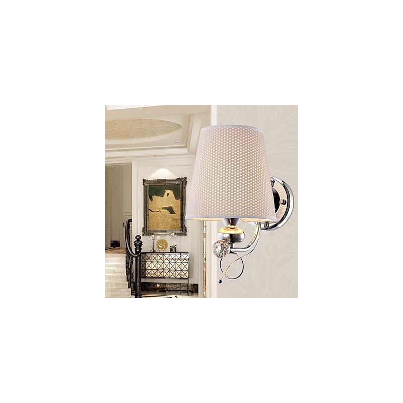 Modern Contemporary Electroplated Feature Uplight Wall Sconces Wall Light