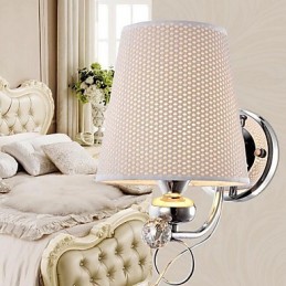 Modern Contemporary Electroplated Feature Uplight Wall Sconces Wall Light