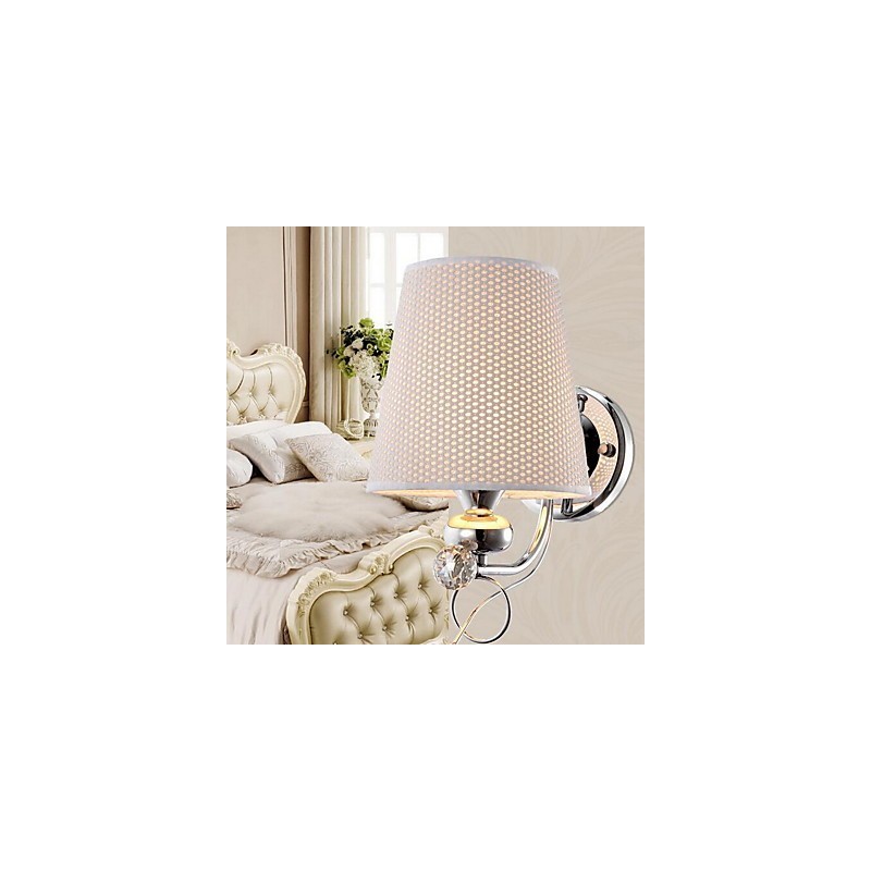 Modern Contemporary Electroplated Feature Uplight Wall Sconces Wall Light