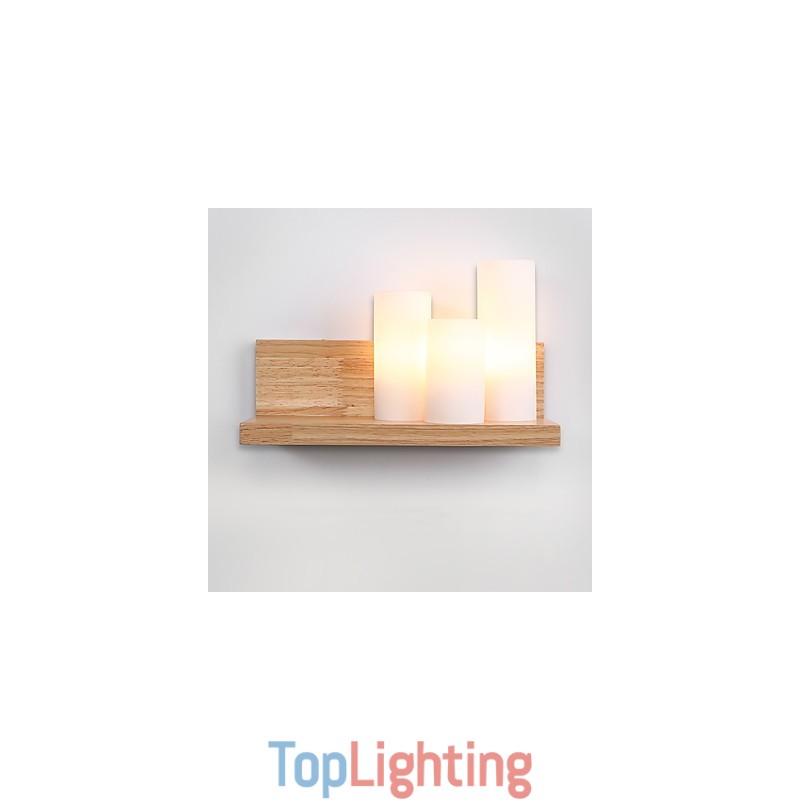 Simple Country Feature for Mini Style Eye Protection Ambient Light Wall Sconces Wall Light Lamp