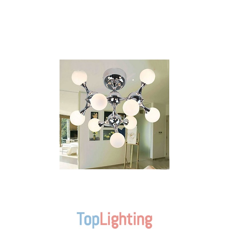 Art Glass Ball Lamp