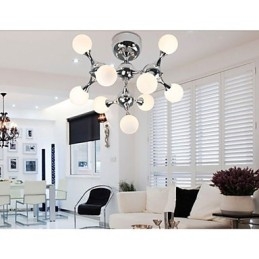 Art Glass Ball Lamp