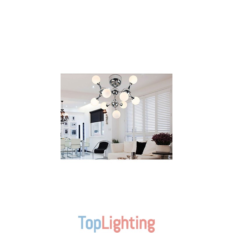 Art Glass Ball Lamp