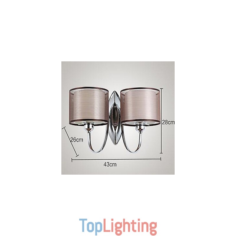 Vintage Electroplated Feature Downlight Wall Sconces Wall Light