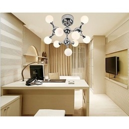 Art Glass Ball Lamp