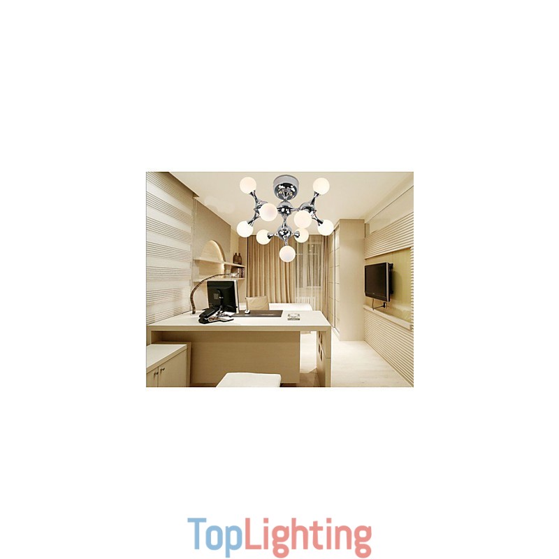 Art Glass Ball Lamp