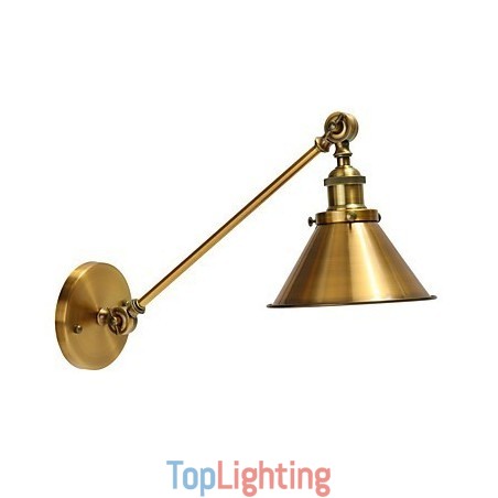 Vintage Metal Wall Sconce Mounted Retro Industrial Wall Light Lamp Shade Adjustable Night Lighting Fixtures Vintage Metal Wall Sconce Mounted Retro Industrial Wall Light Lamp Shade Adjustable Night Lighting Fixtures