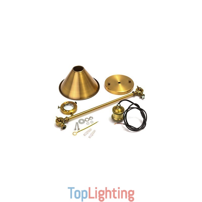 Vintage Metal Wall Sconce Mounted Retro Industrial Wall Light Lamp Shade Adjustable Night Lighting Fixtures