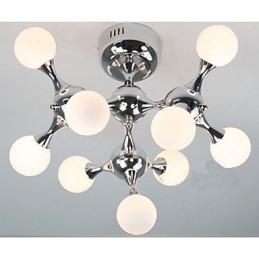 Art Glass Ball Lamp