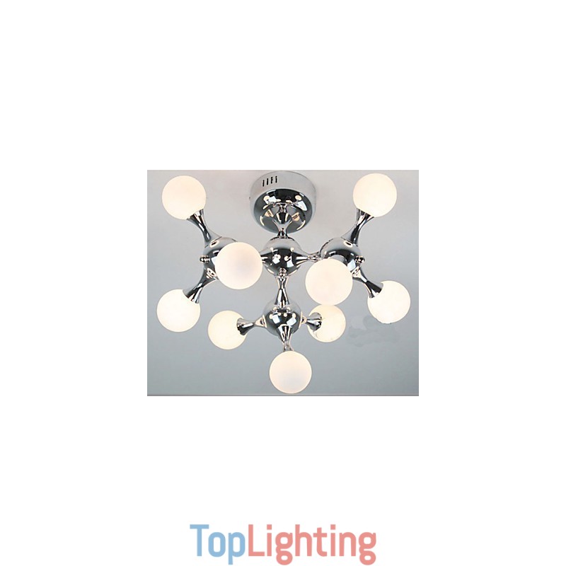 Art Glass Ball Lamp