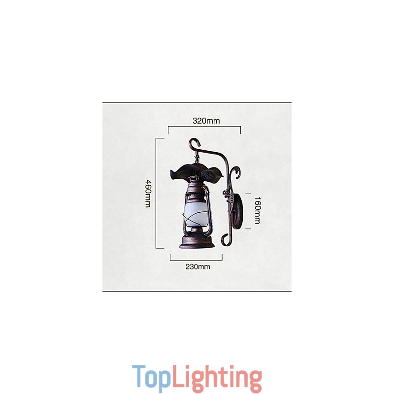 Vintage Others Feature Downlight Wall Sconces Wall Light