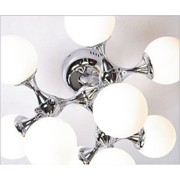 Art Glass Ball Lamp