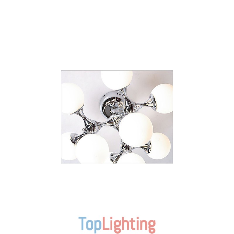 Art Glass Ball Lamp