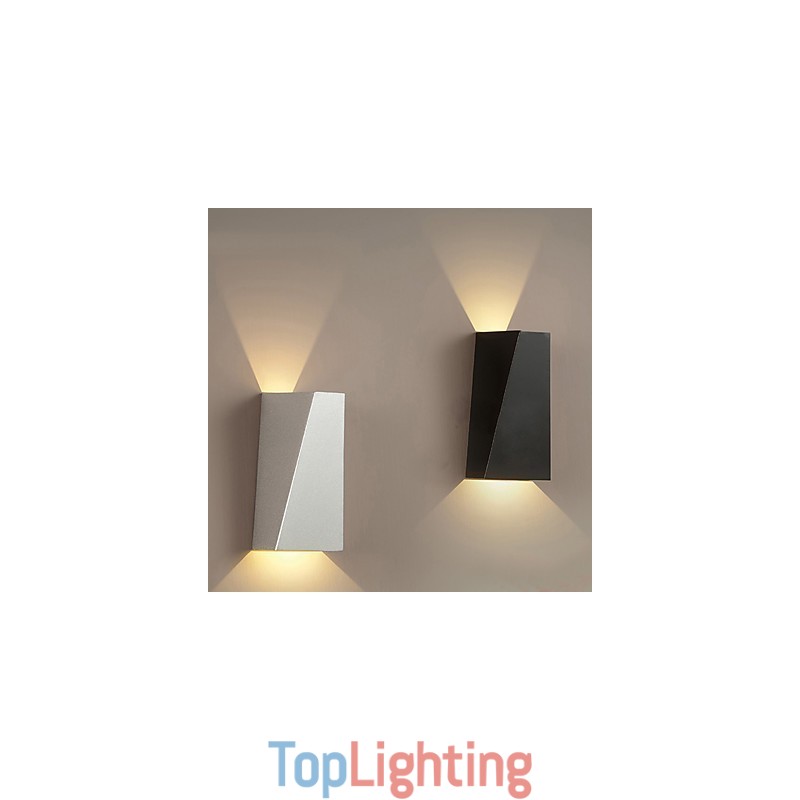 Integrated Modern Contemporary Feature for Mini Style Ambient Light Wall Sconces Wall Light Random Color
