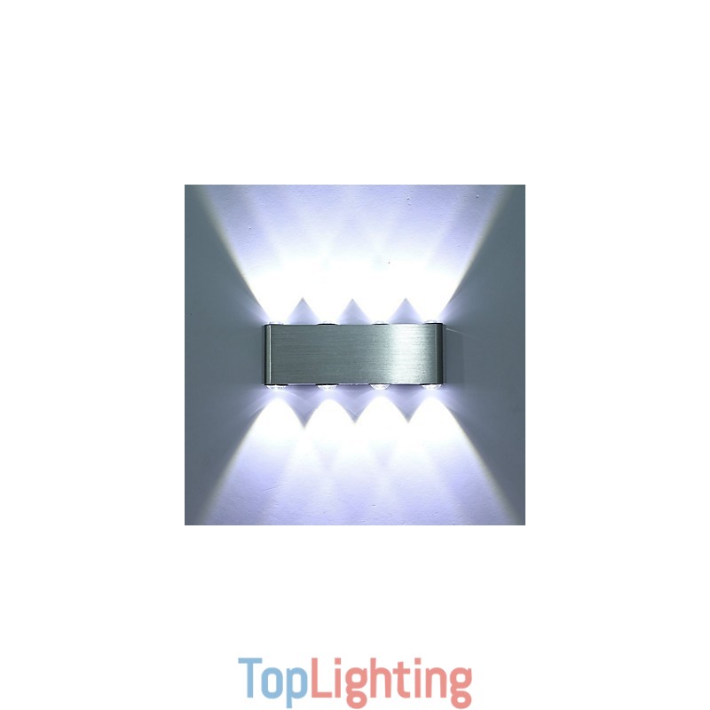 Modern Wall Sconce Light Fixture Indoor Hallway Wall Lamp Aluminum Decorative Lighting Integrated