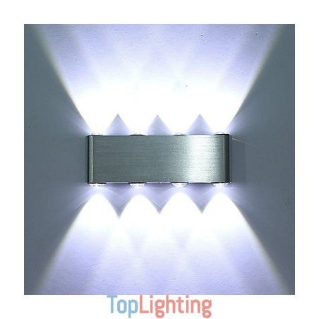 Modern Wall Sconce Light Fixture Indoor Hallway Wall Lamp Aluminum Decorative Lighting Integrated