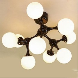 Art Glass Ball Lamp