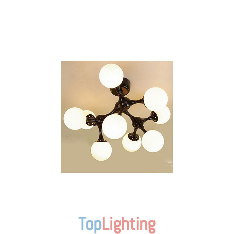Art Glass Ball Lamp