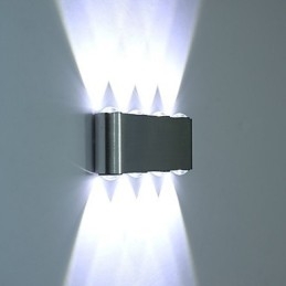 Modern Wall Sconce Light Fixture Indoor Hallway Wall Lamp Aluminum Decorative Lighting Integrated