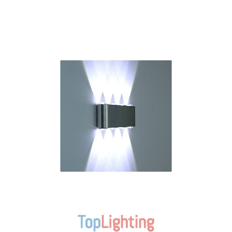 Modern Wall Sconce Light Fixture Indoor Hallway Wall Lamp Aluminum Decorative Lighting Integrated