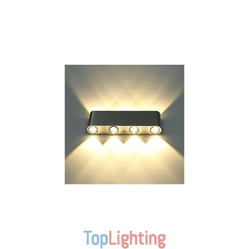 Modern Wall Sconce Light Fixture Indoor Hallway Wall Lamp Aluminum Decorative Lighting Integrated