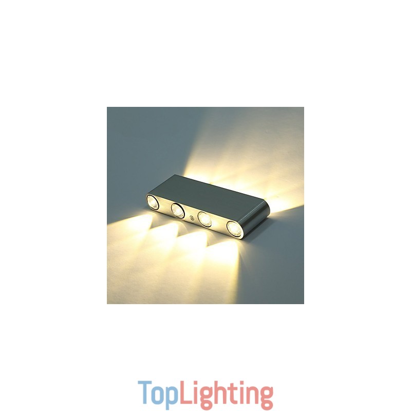 Modern Wall Sconce Light Fixture Indoor Hallway Wall Lamp Aluminum Decorative Lighting Integrated