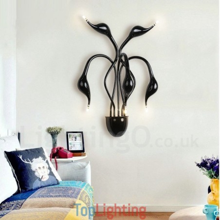 Swan Head Modern Contemporary Multi Colours Ambient Light Wall Sconces Wall Light Swan Head Modern Contemporary Multi Colours Ambient Light Wall Sconces Wall Light