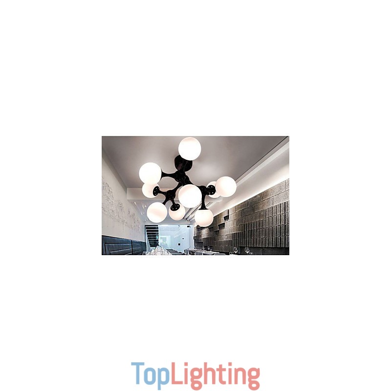 Art Glass Ball Lamp