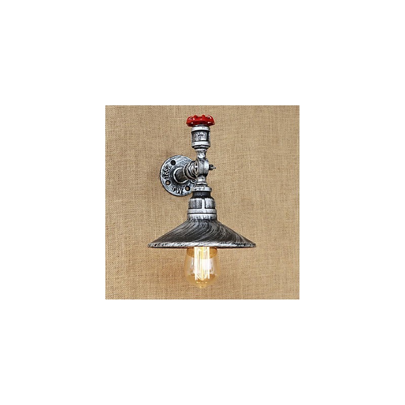 Rustic Lodge Painting Feature for Ambient Light Wall Sconces Wall Light Silver