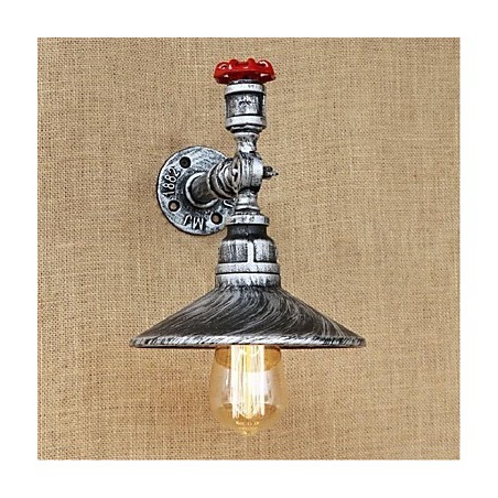 Rustic Lodge Painting Feature for Ambient Light Wall Sconces Wall Light Silver Rustic Lodge Painting Feature for Ambient Light Wall Sconces Wall Light Silver